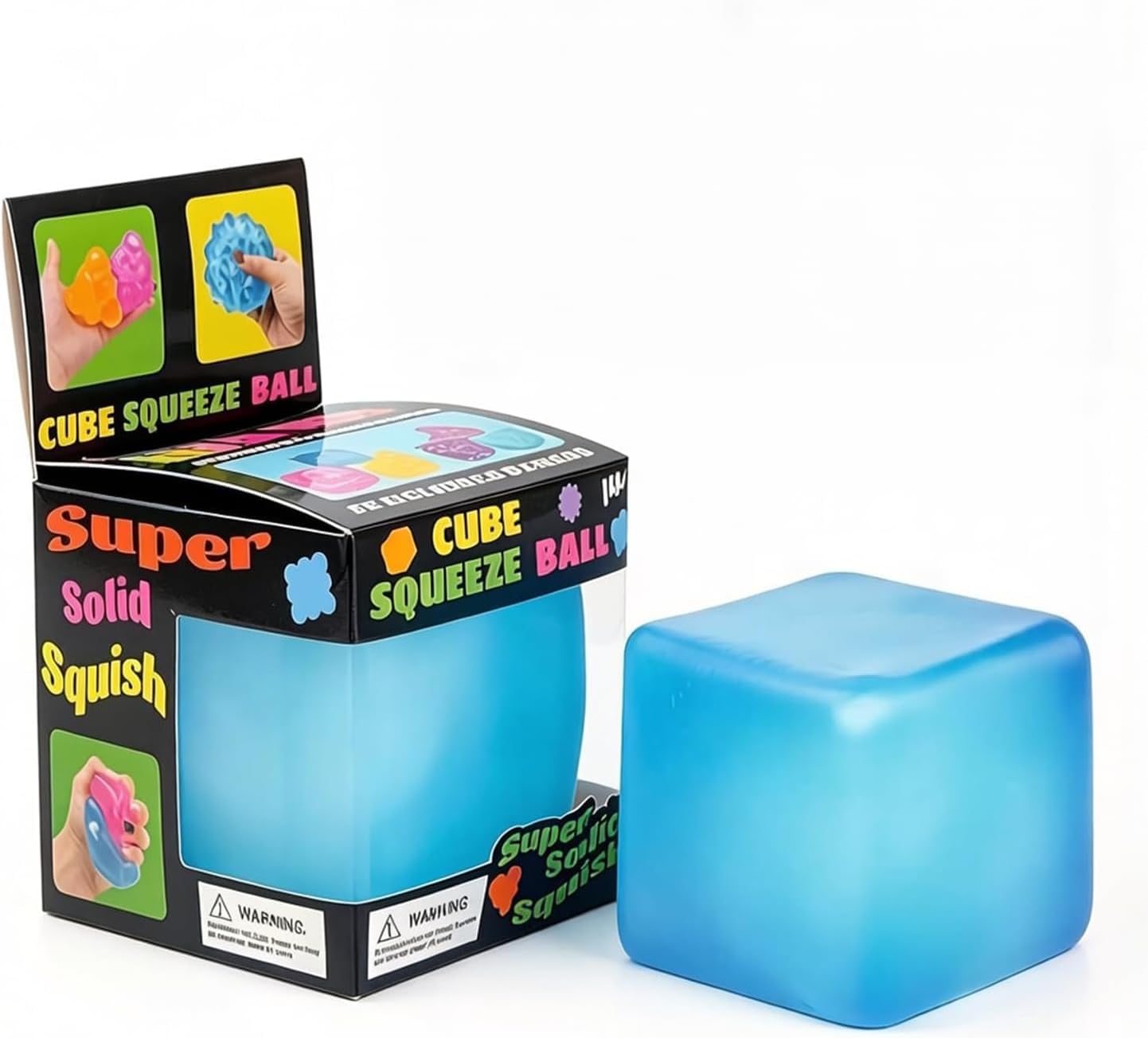 Fidget Cube Original - Premium Big Block Cube – Sensory