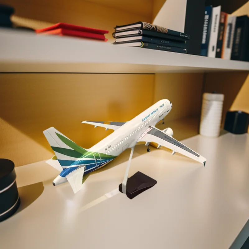 Model Airplane Plastic - Souvenir Plane Toy 47CM 1/142 Aircraft