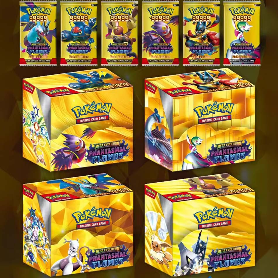 Pokemon Binder Card - NEW Prismatic Evolutions 36bag Pokemon Card