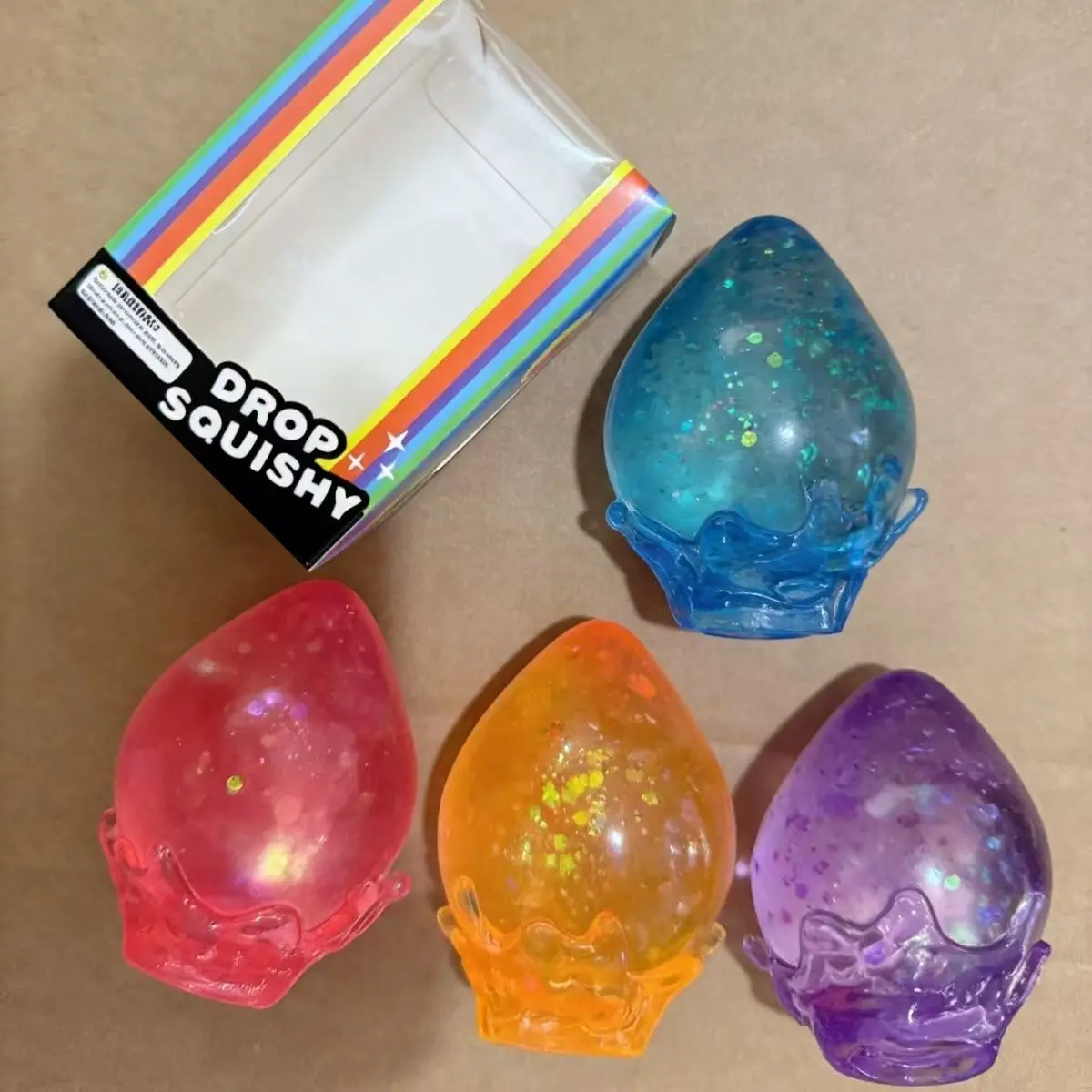 Mystery Box Blind Bag - Needoh Water Droplet Shape Confirmation Blind