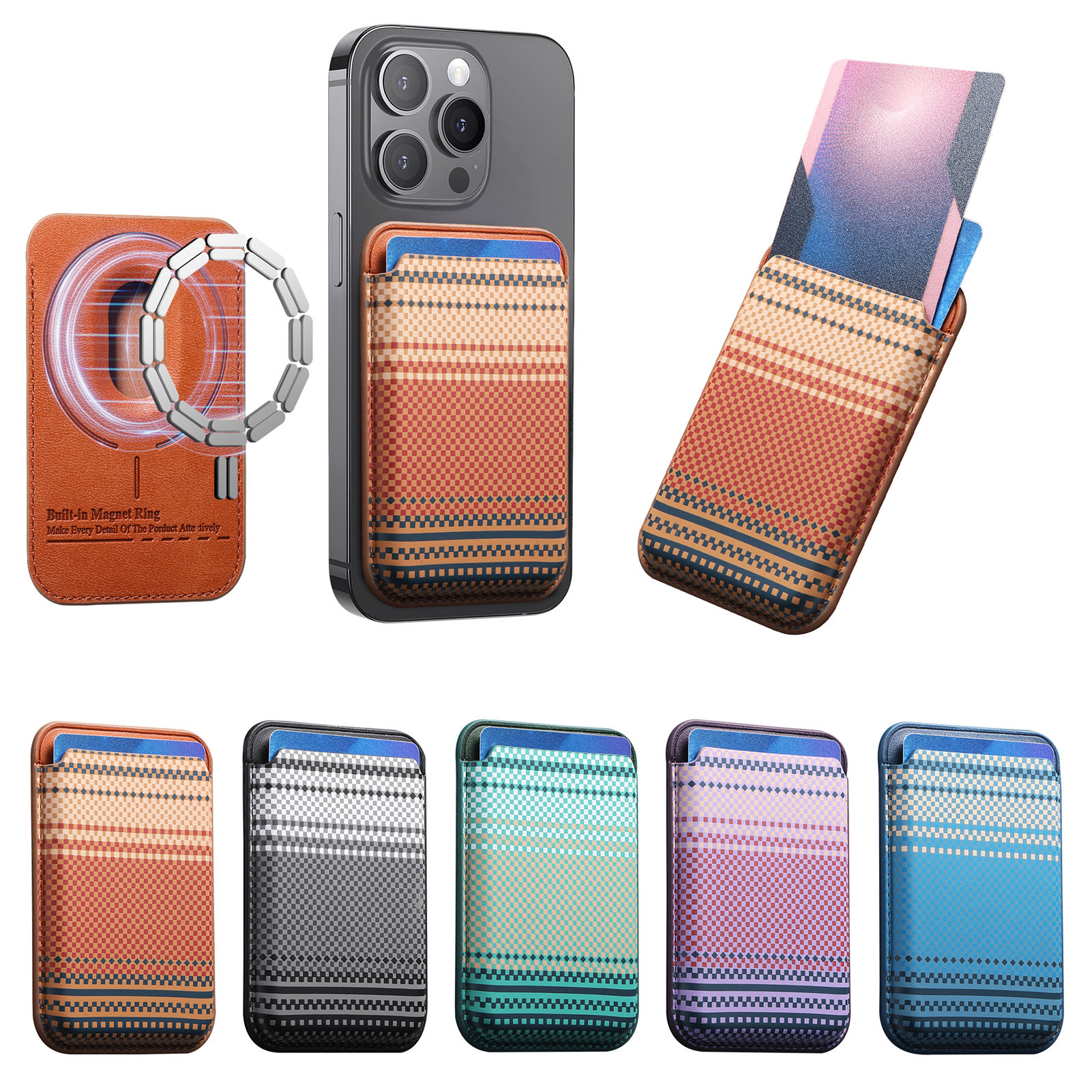 Carbon Fiber Texture for Magsa - مراجعة Card Top Loader وسعره