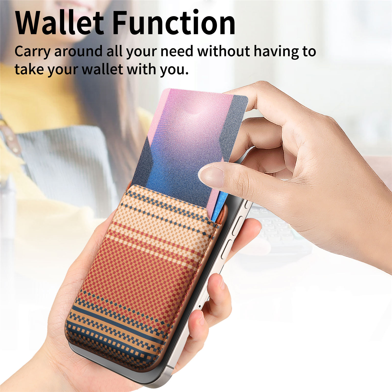 Carbon Fiber Texture for Magsa - مراجعة Card Top Loader وسعره