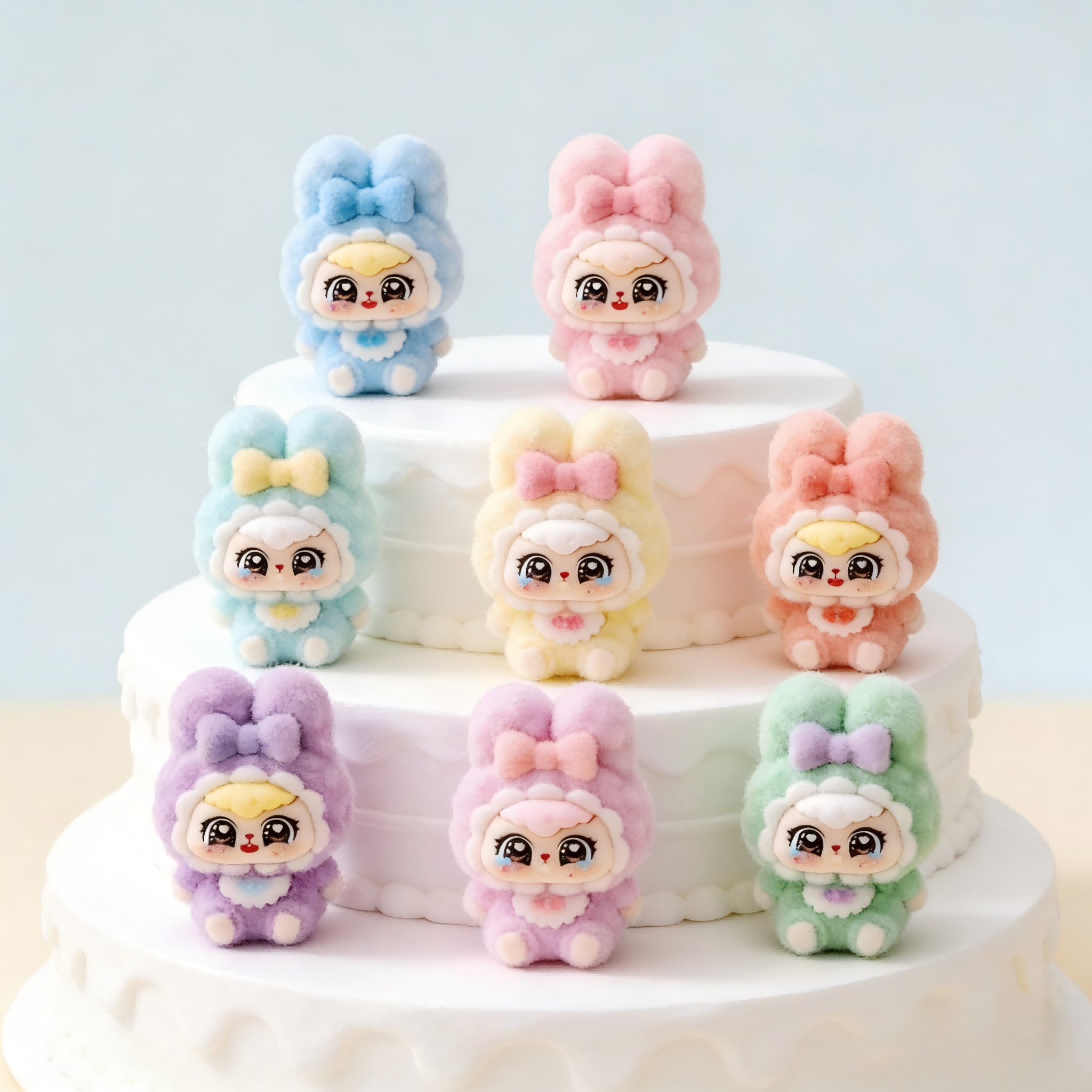 Cute Looking Mini Desktop Orna - مراجعة Vinyl Figure Blank وسعره