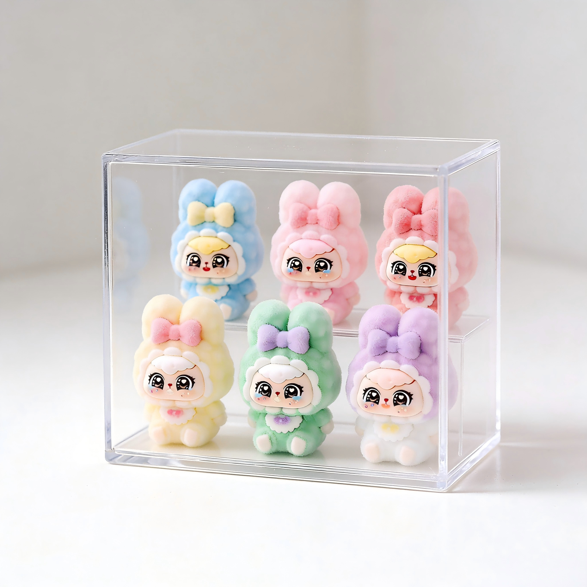 Cute Looking Mini Desktop Orna - مراجعة Vinyl Figure Blank وسعره