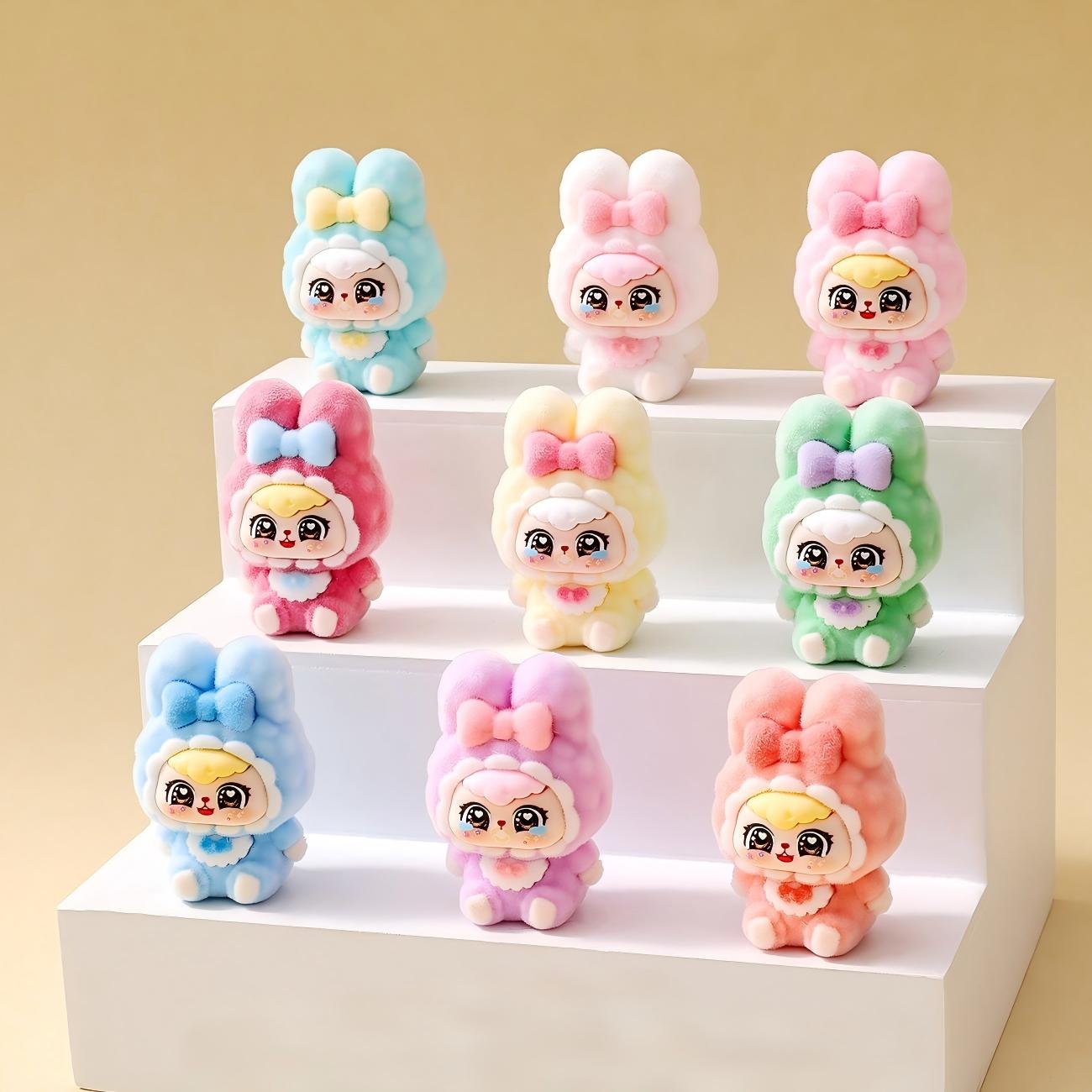 Cute Looking Mini Desktop Orna - مراجعة Vinyl Figure Blank وسعره