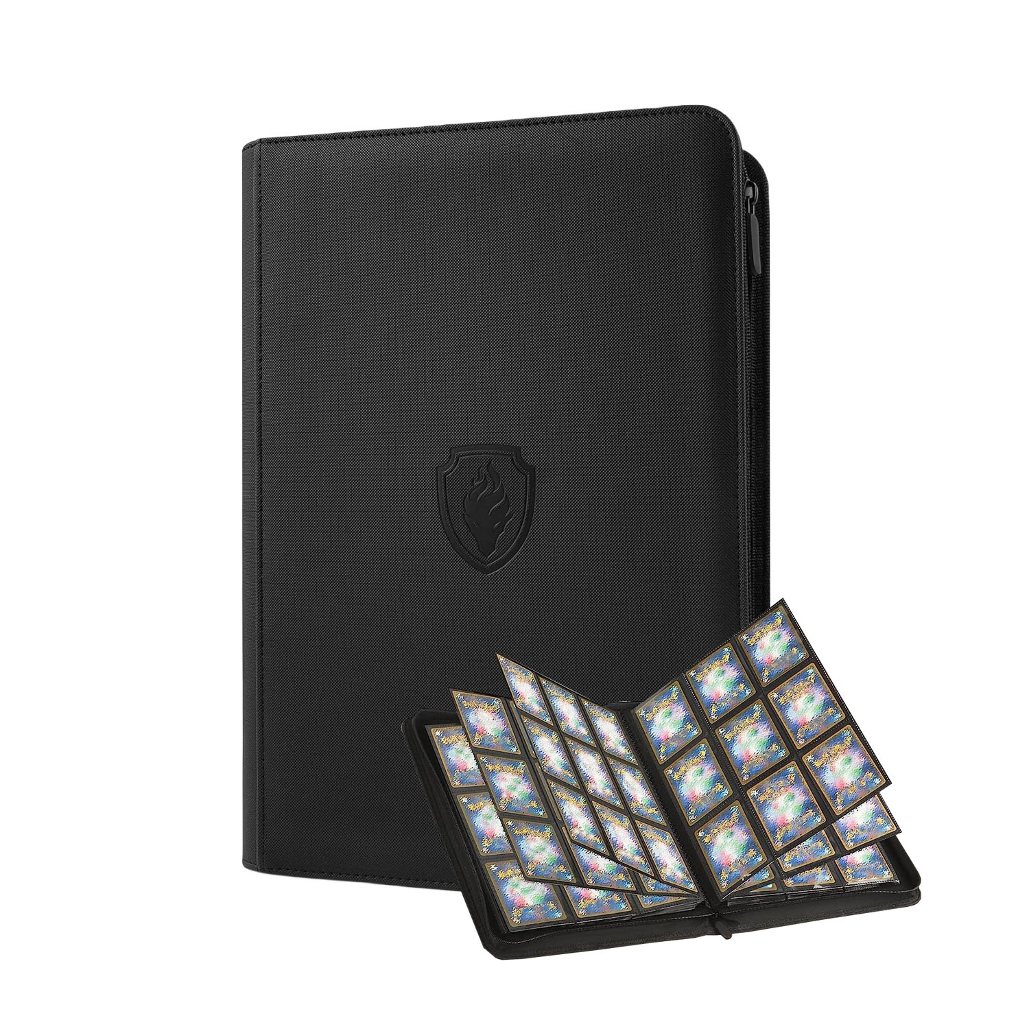 9 Pocket Trading Card Binder,  - مراجعة Trading Card Binder وسعره