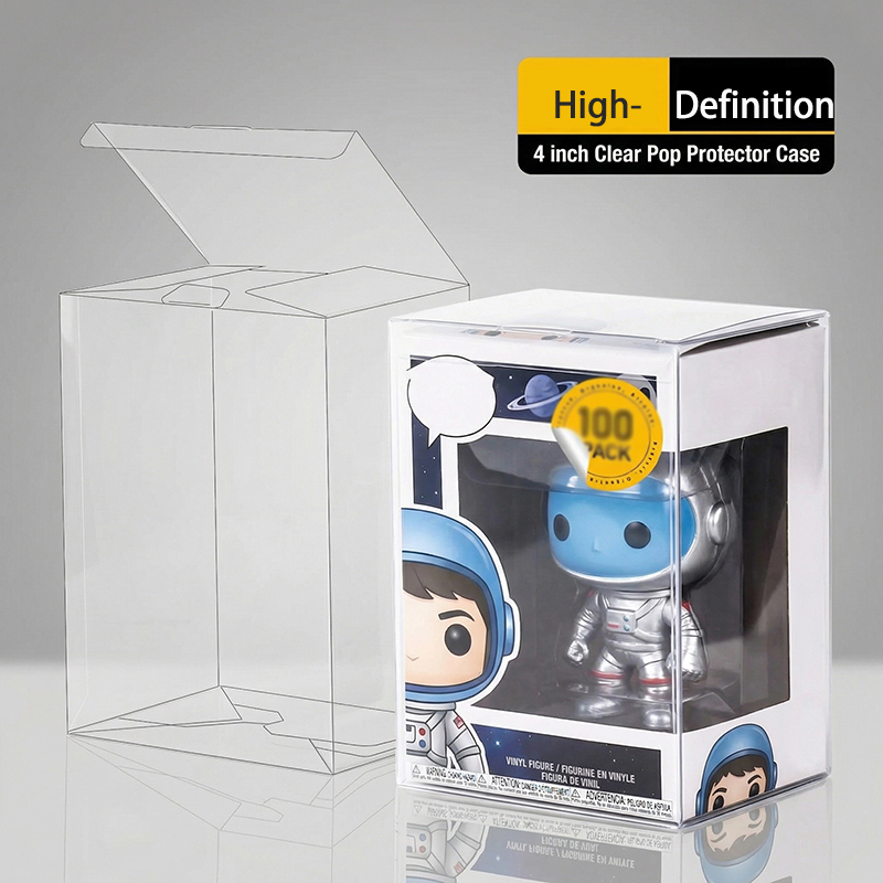 Premium Clear Heavy Duty 0.35/ - مراجعة Funko Pop Protector وسعره