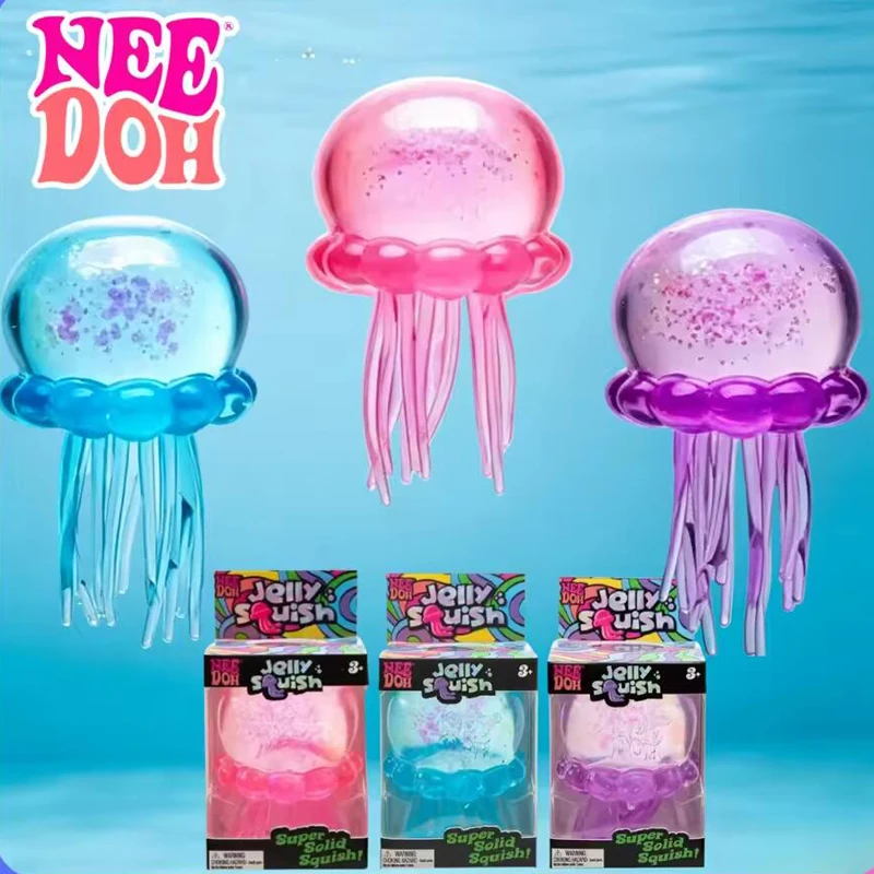 Squishy Schylling Needoh Nice  - مراجعة Fidget Cube Original وسعره