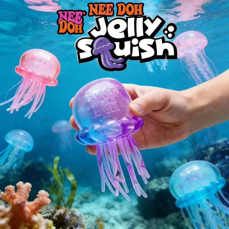 Squishy Schylling Needoh Nice  - مراجعة Fidget Cube Original وسعره