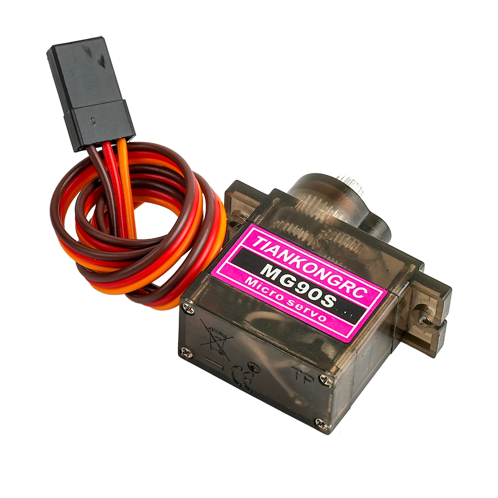 2PCS MG90S Full Metal Gear Mic - مراجعة Model Airplane Plastic وسعره