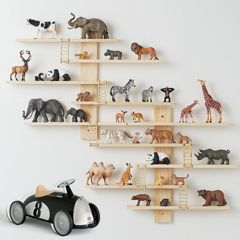 Children'S Room Animal Model D - مراجعة Pop Display Shelf وسعره