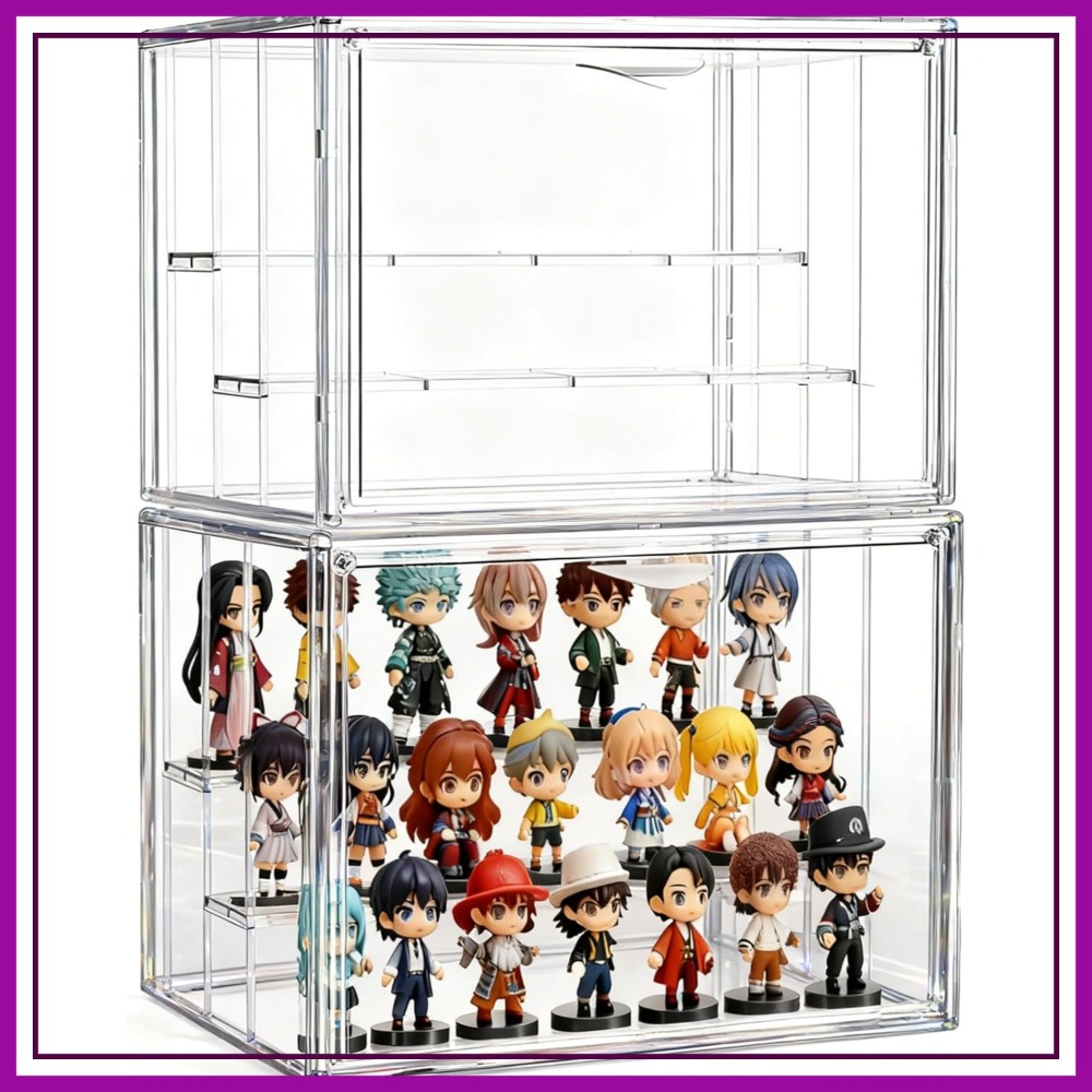 3 Tier Acrylic Display Case fo - مراجعة Display Case Acrylic وسعره