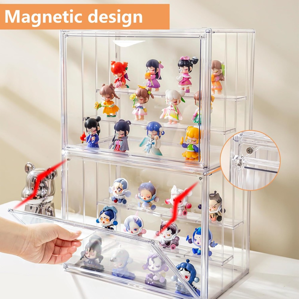 3 Tier Acrylic Display Case fo - مراجعة Display Case Acrylic وسعره
