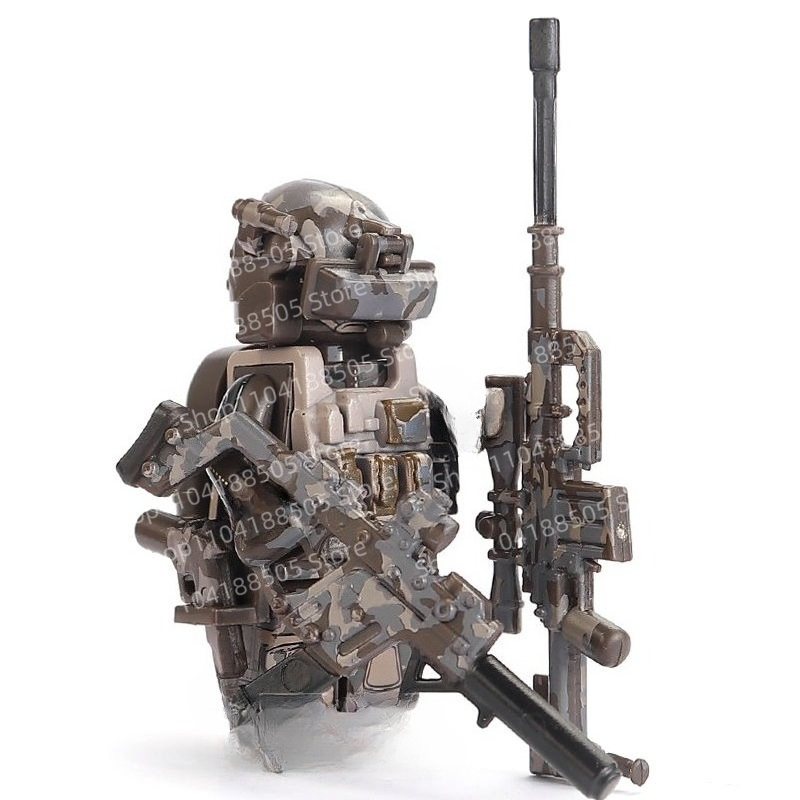 MOC Third-party Special Forces - مراجعة Lego Minifigure Holder وسعره