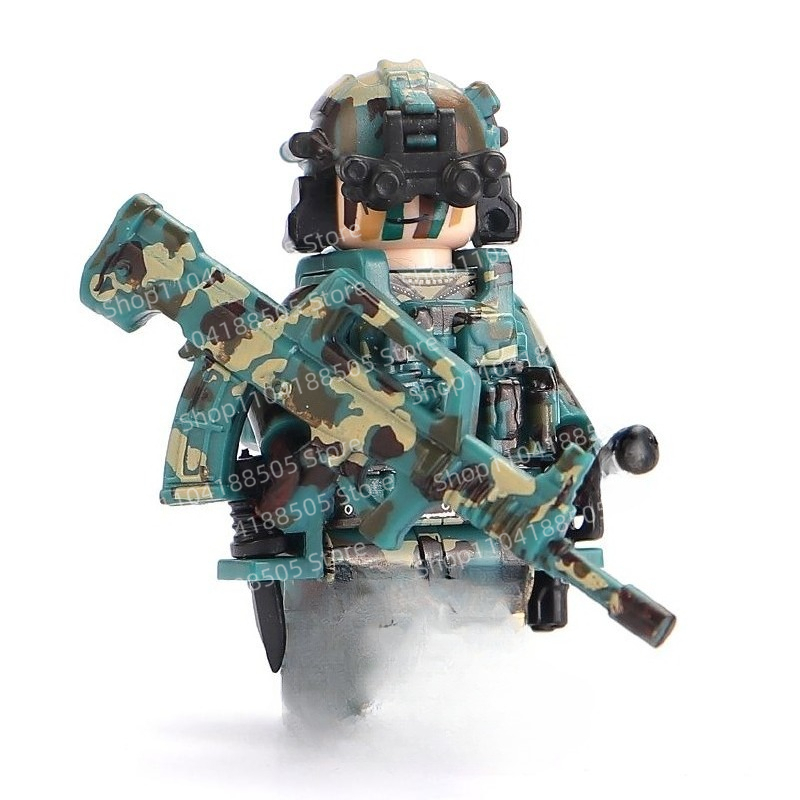 MOC Third-party Special Forces - مراجعة Lego Minifigure Holder وسعره