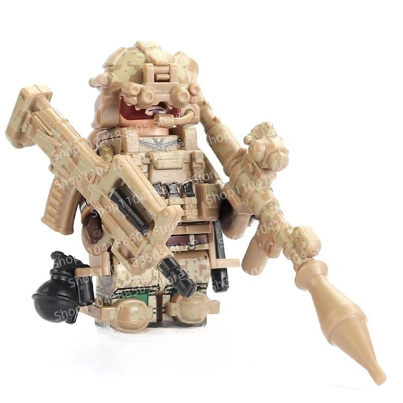 MOC Third-party Special Forces - مراجعة Lego Minifigure Holder وسعره