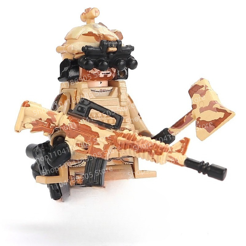 MOC Third-party Special Forces - مراجعة Lego Minifigure Holder وسعره