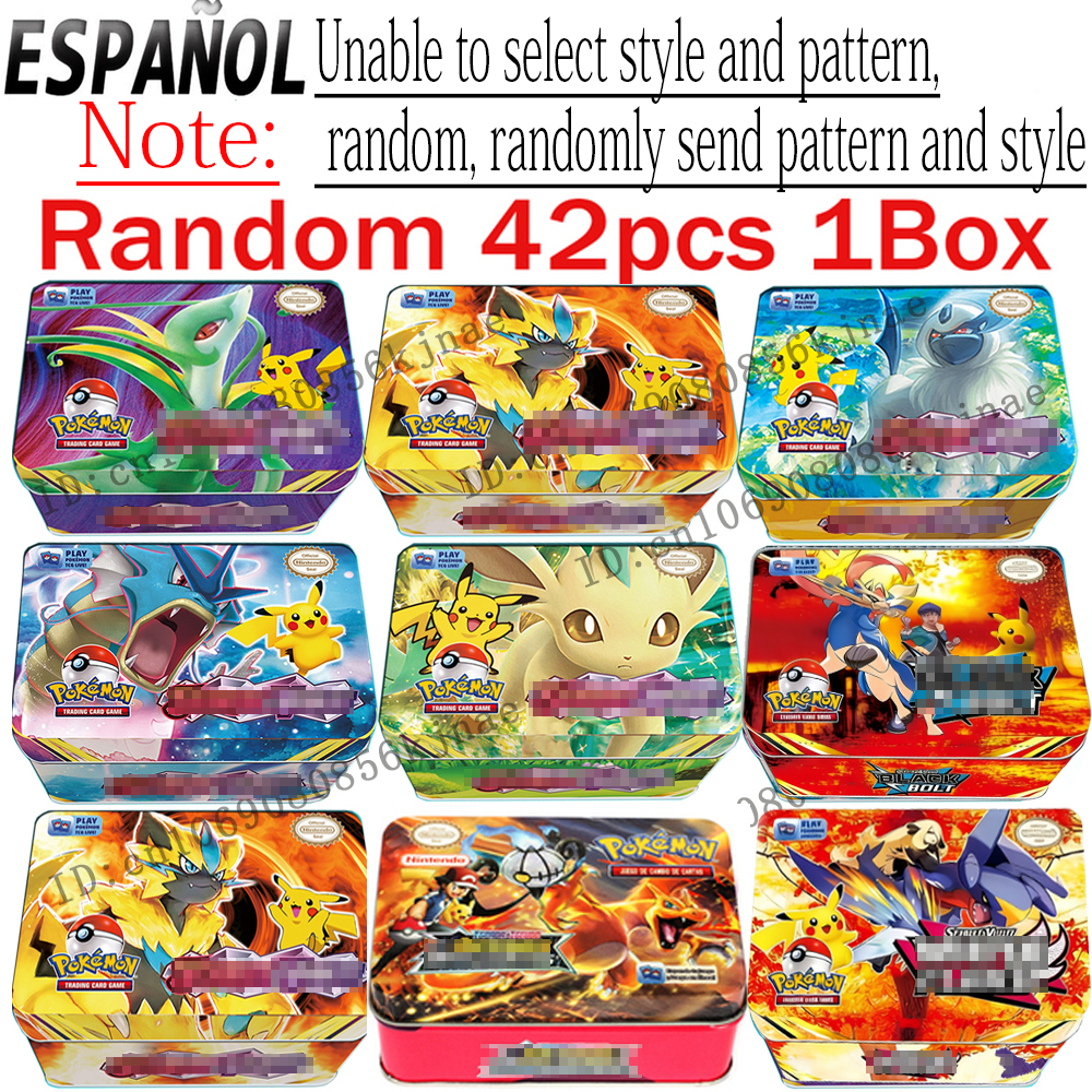 HOT 42pcs Pokemon Cards Battle - مراجعة Pokemon Binder Card وسعره