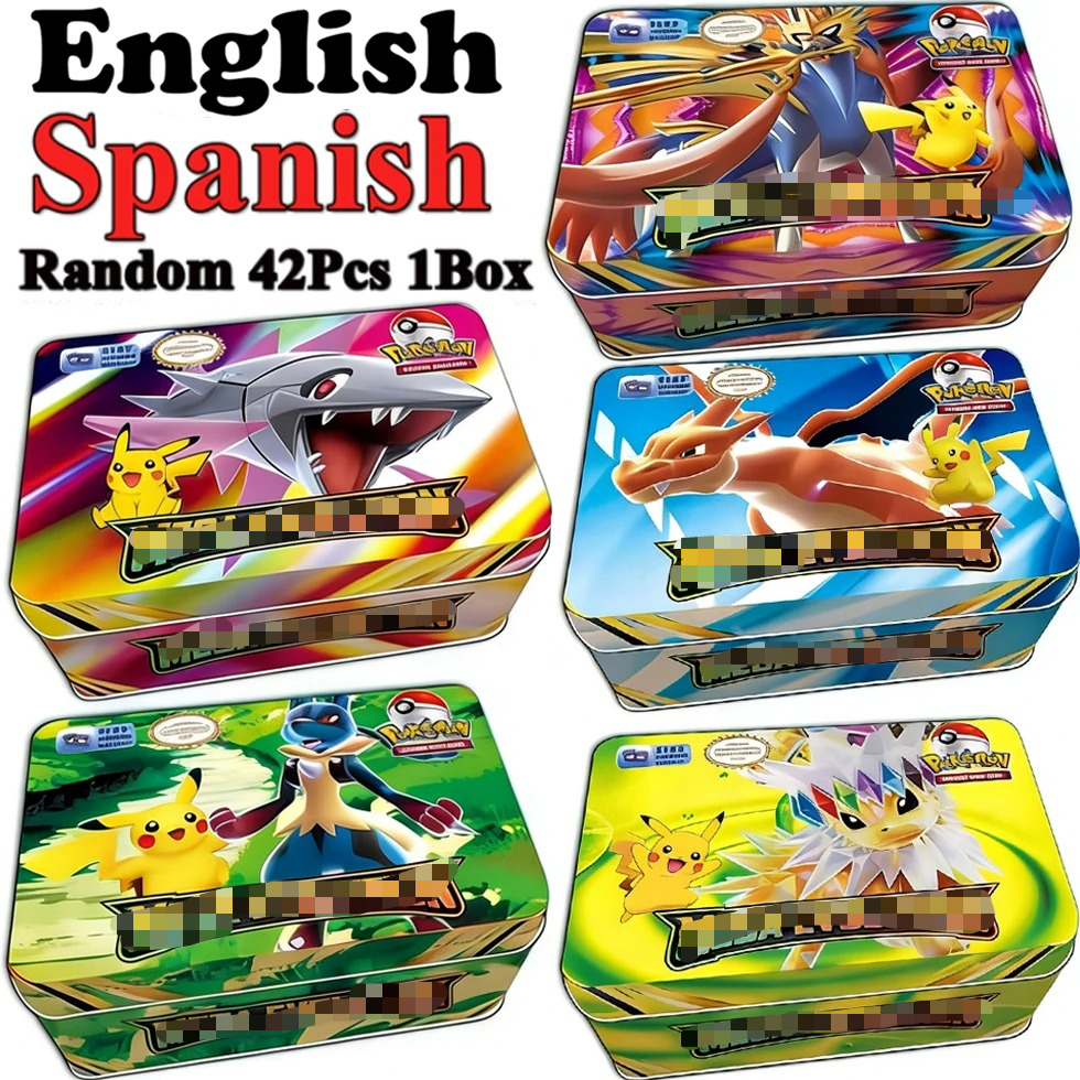 HOT 42pcs Pokemon Cards Battle - مراجعة Pokemon Binder Card وسعره