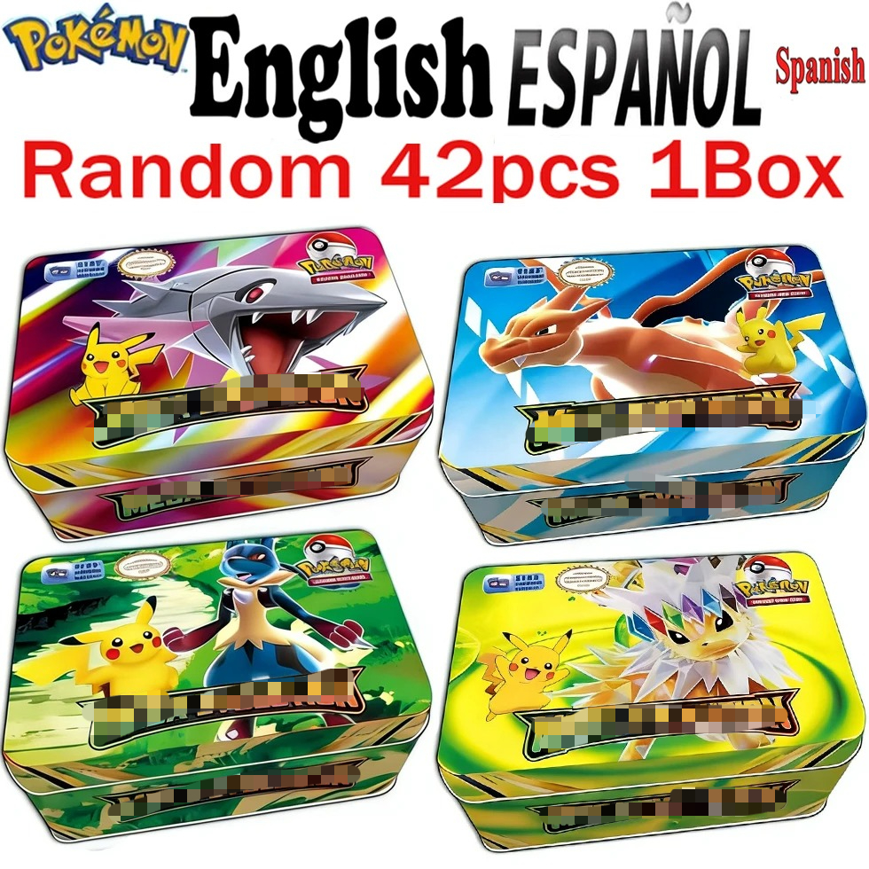 HOT 42pcs Pokemon Cards Battle - مراجعة Pokemon Binder Card وسعره