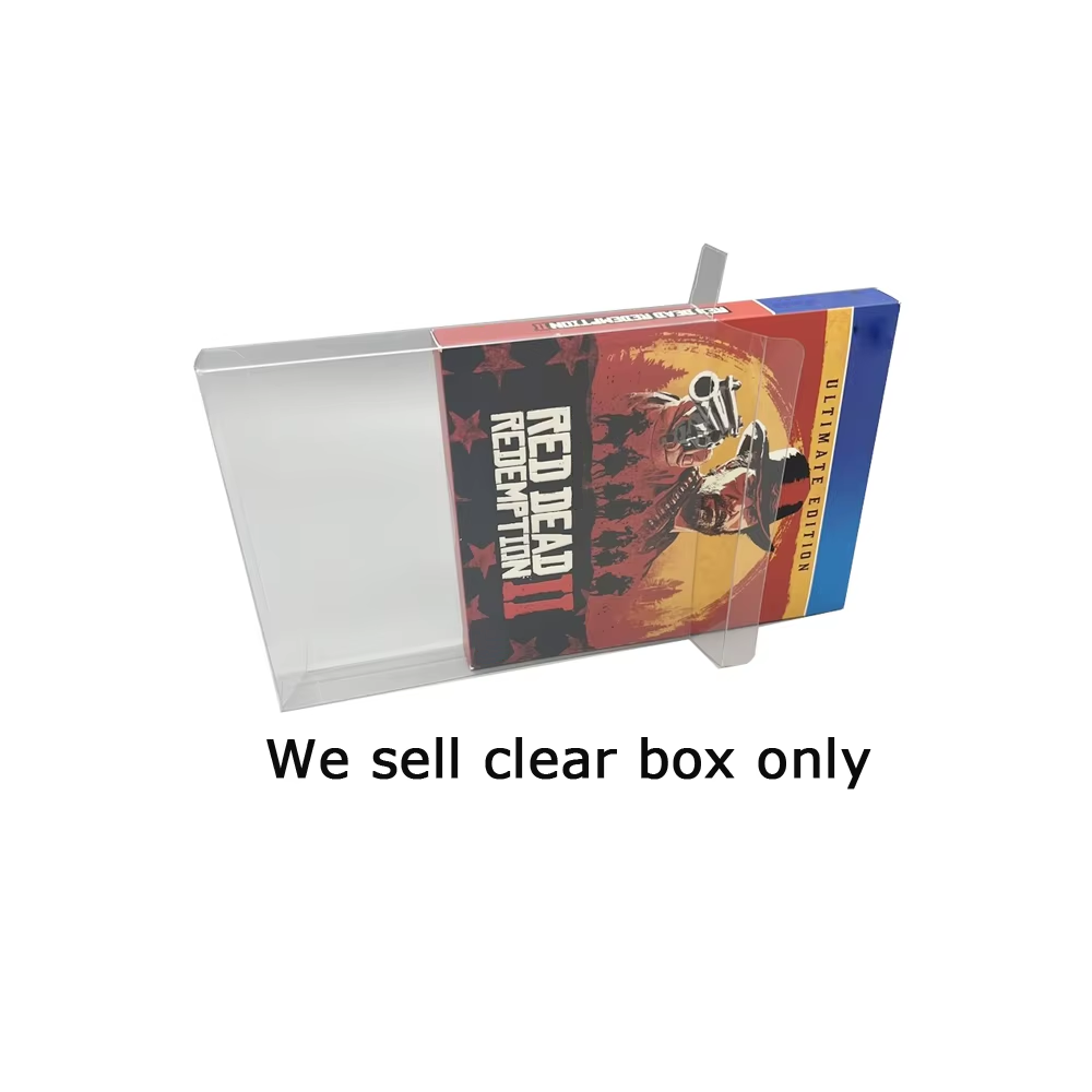 Transparent Clear box For PS4  - مراجعة Funko Pop Protector وسعره