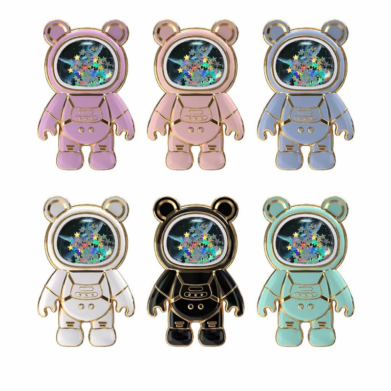Quicksand Space Bear Phone Sta - مراجعة Pop Display Shelf وسعره