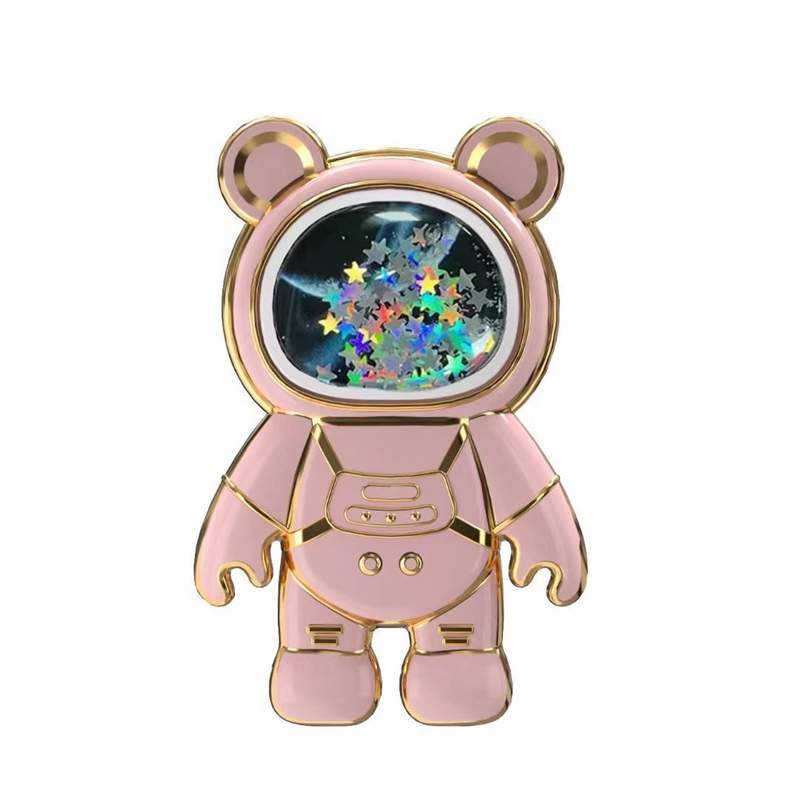 Quicksand Space Bear Phone Sta - مراجعة Pop Display Shelf وسعره