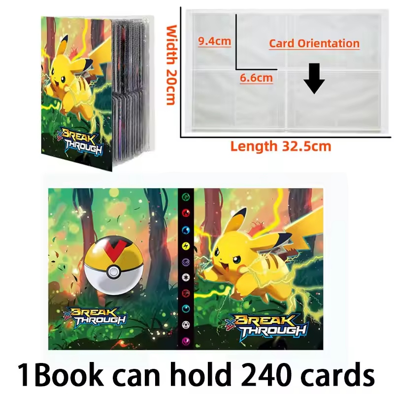 *2026 NEW For Pokemon Cards Al - مراجعة Pokemon Binder Card وسعره