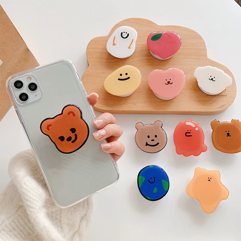 Cute Cartoon Bear Korean Foldi - مراجعة Pop Display Shelf وسعره