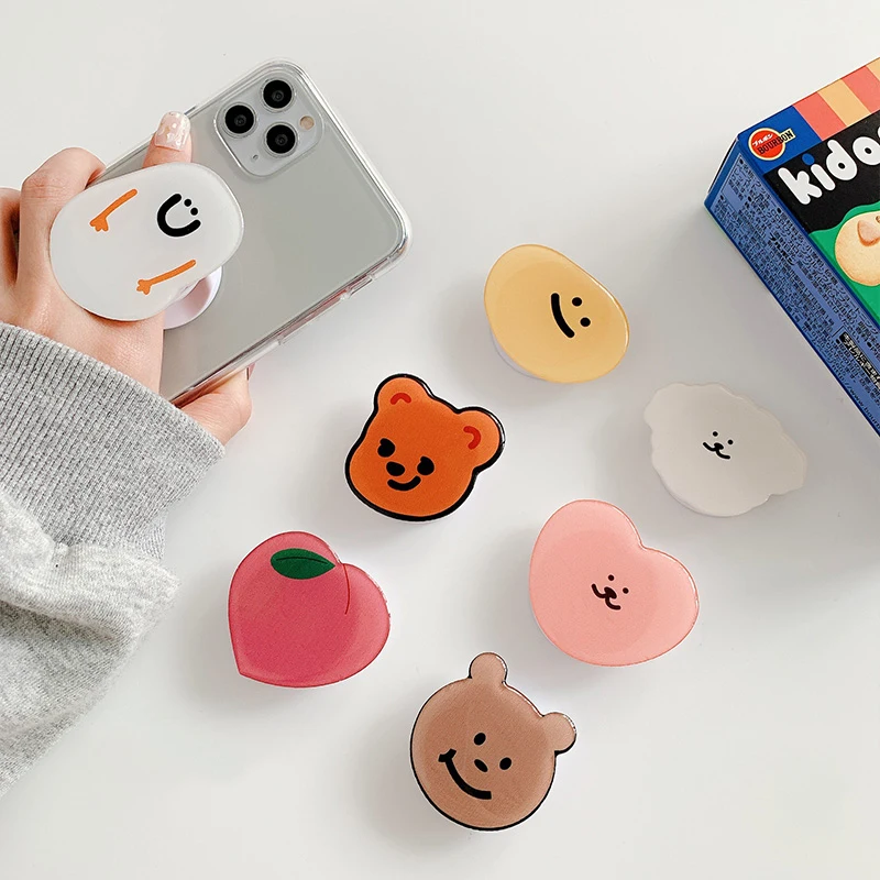 Cute Cartoon Bear Korean Foldi - مراجعة Pop Display Shelf وسعره