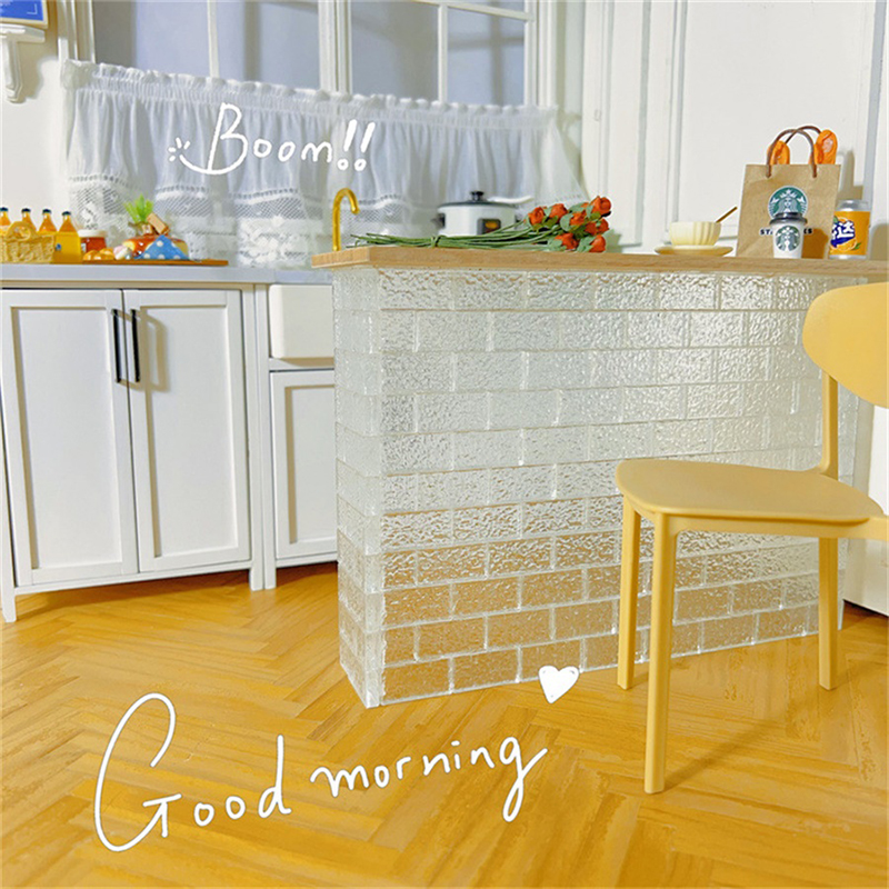 20Pcs Dollhouse Mini Crystal C - مراجعة Building Block Mini وسعره