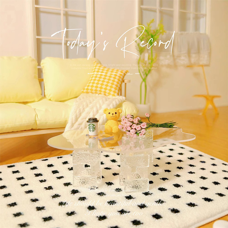 20Pcs Dollhouse Mini Crystal C - مراجعة Building Block Mini وسعره