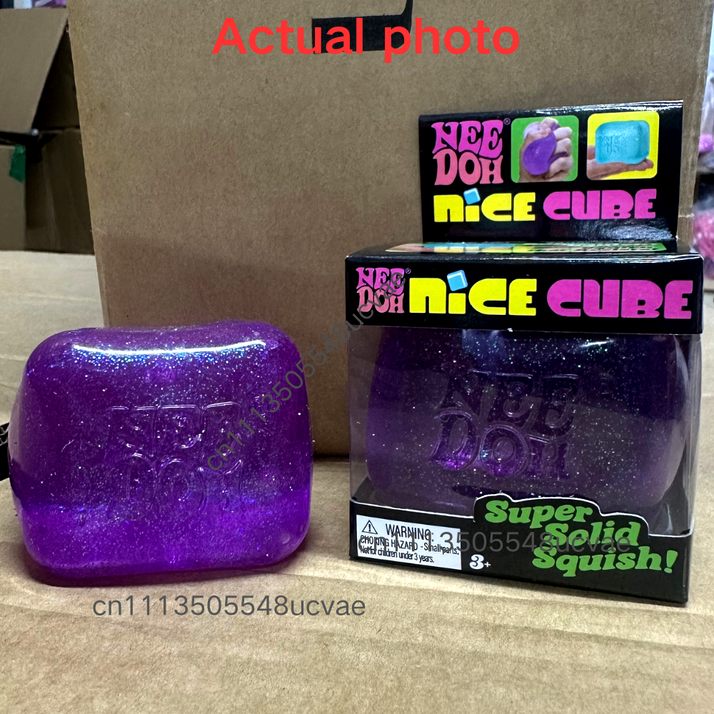 Schylling Nee Doh Glitter Cube - مراجعة Fidget Cube Original وسعره