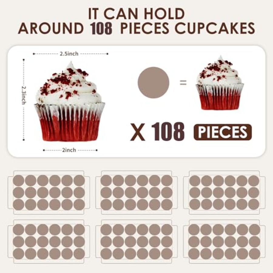 6 Pack Dessert Table Display S - مراجعة Display Risers Set وسعره