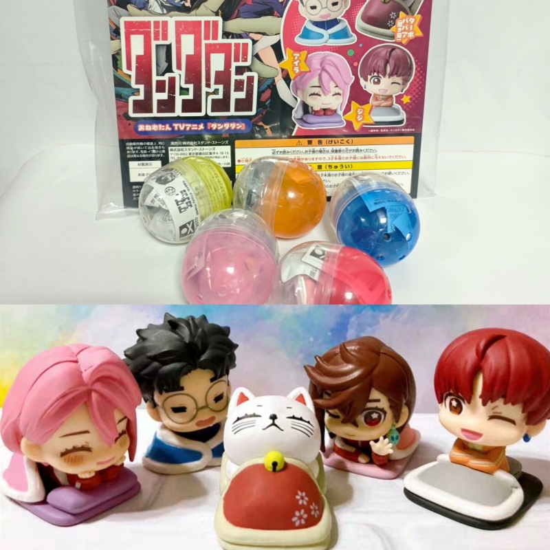 Stand Stones Gashapon Capsule  - مراجعة Capsule Toy Gashapon وسعره