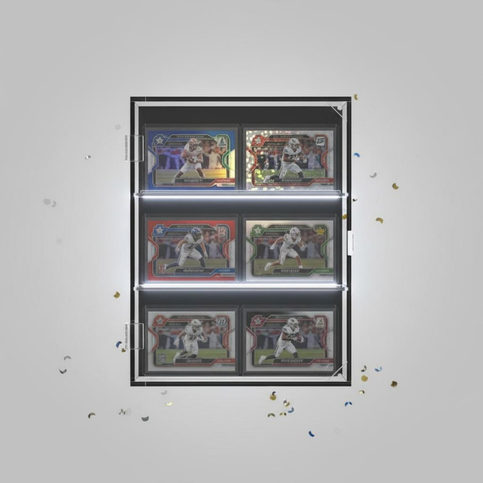 Acrylic Trading Card Display C - مراجعة Graded Card Display وسعره