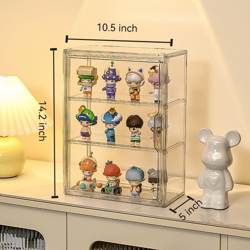 3-Tier Acrylic Display Case fo - مراجعة Display Case Acrylic وسعره