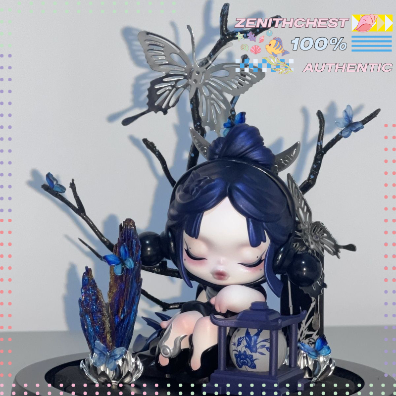 POPMART SKULLPANDA Lingdie Fig - مراجعة Pop Display Shelf وسعره
