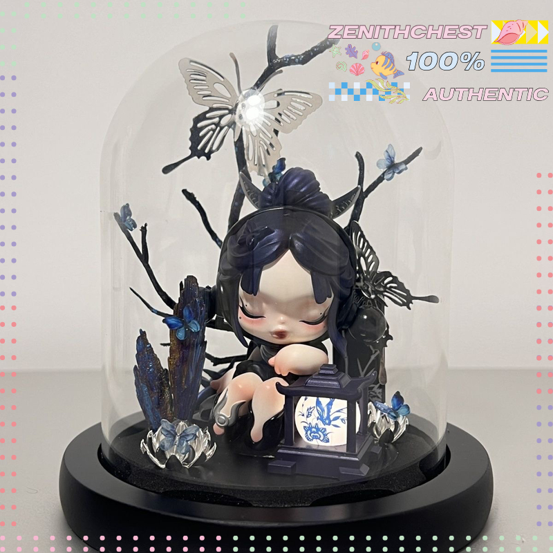 POPMART SKULLPANDA Lingdie Fig - مراجعة Pop Display Shelf وسعره