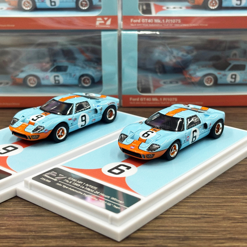 Findclassically 1:64 GT40 MK I - مراجعة Die Cast Car 1 64 وسعره