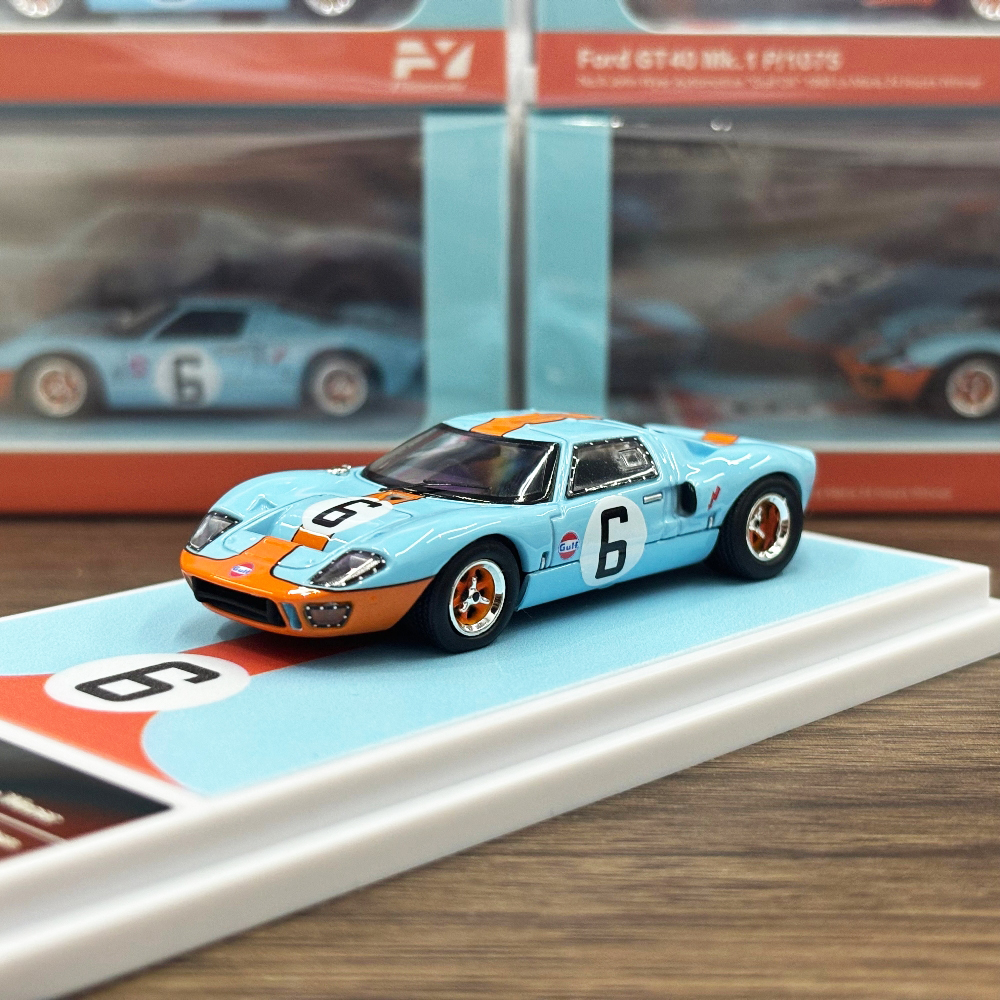 Findclassically 1:64 GT40 MK I - مراجعة Die Cast Car 1 64 وسعره