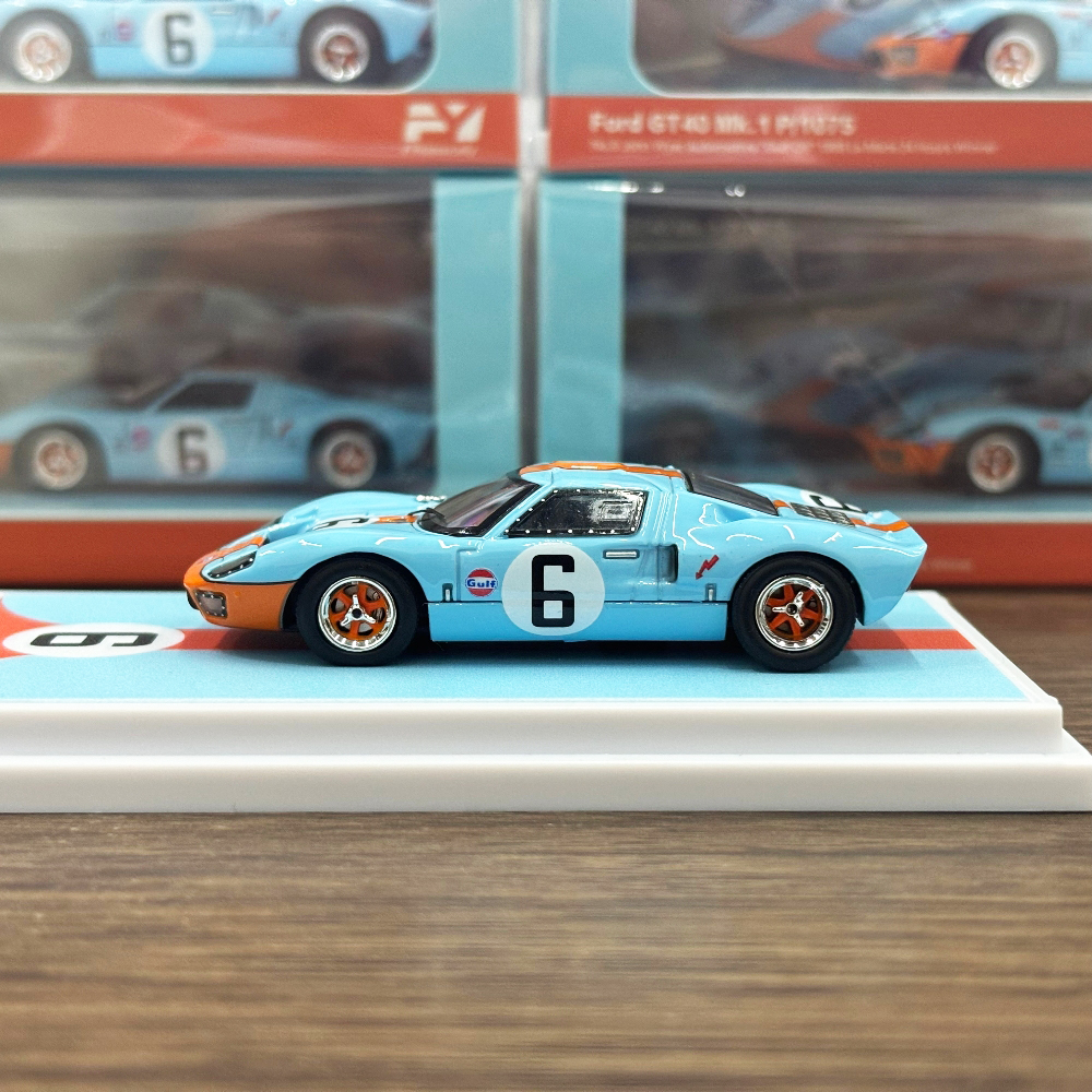 Findclassically 1:64 GT40 MK I - مراجعة Die Cast Car 1 64 وسعره