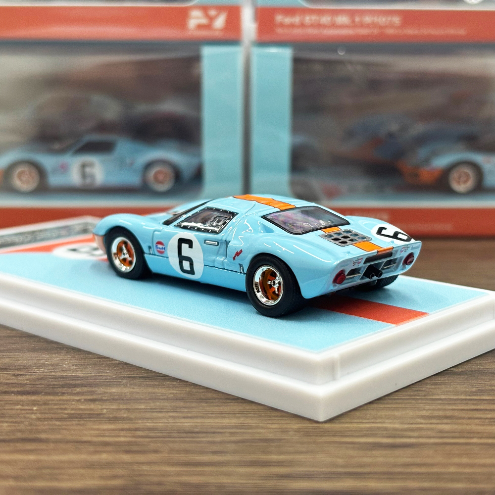 Findclassically 1:64 GT40 MK I - مراجعة Die Cast Car 1 64 وسعره