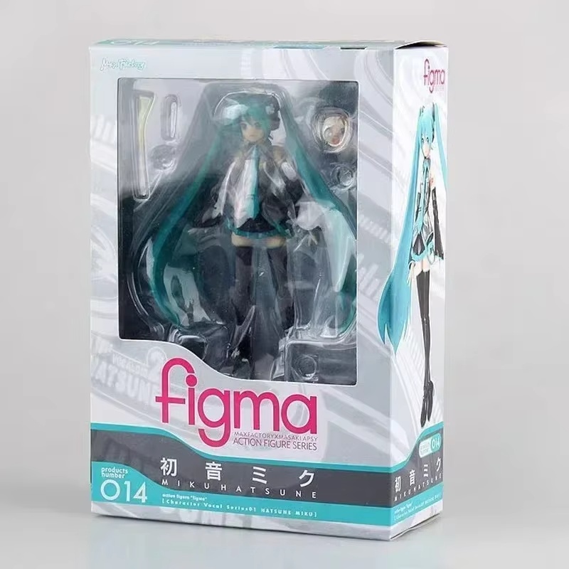 Hatsune Miku Anime Figure Figm - مراجعة Figma Stand Set وسعره