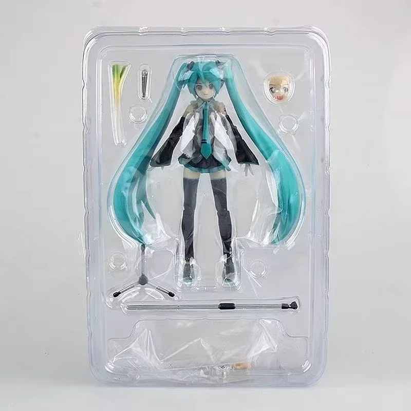 Hatsune Miku Anime Figure Figm - مراجعة Figma Stand Set وسعره