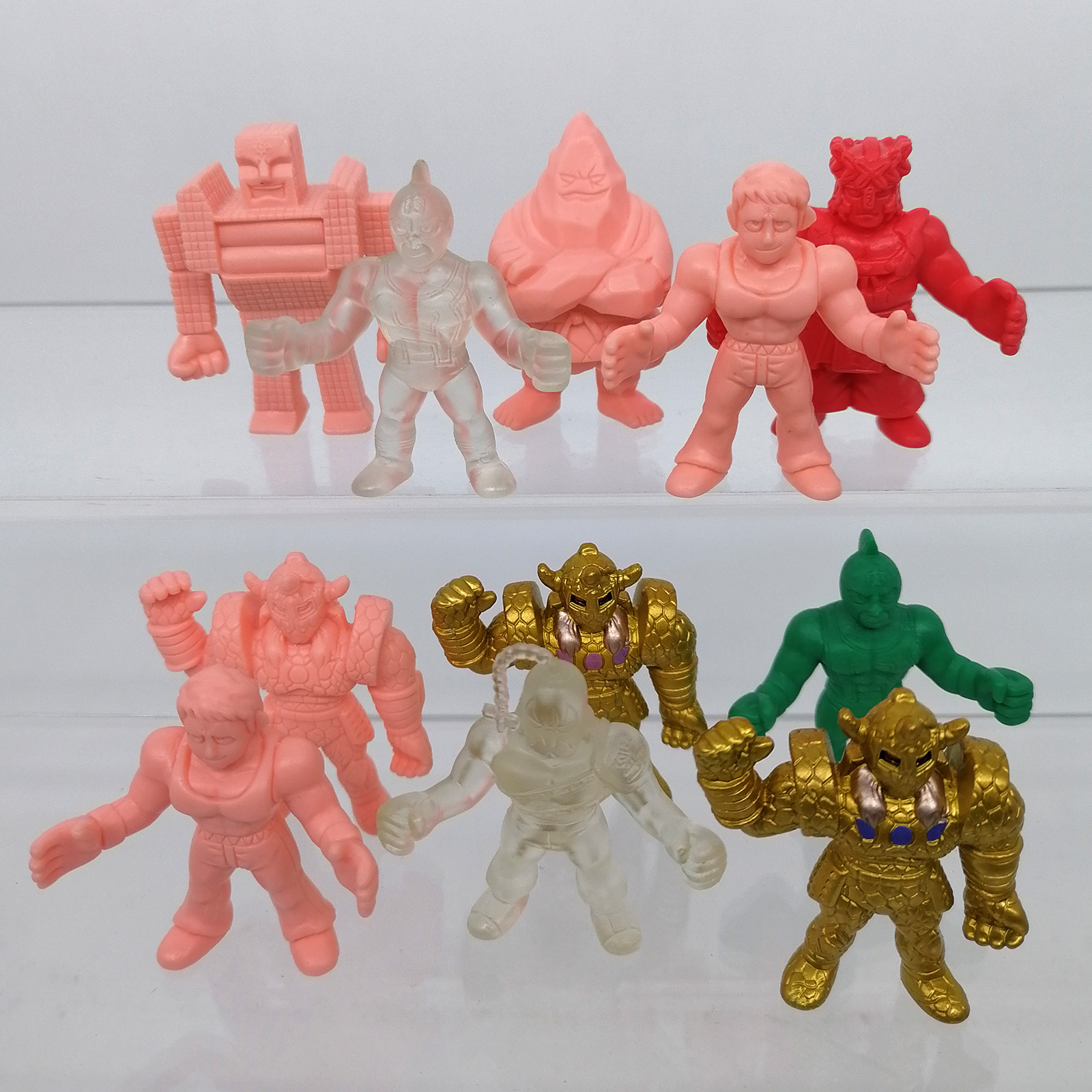 Anime Kinnikuman Gashapon Caps - مراجعة Capsule Toy Gashapon وسعره