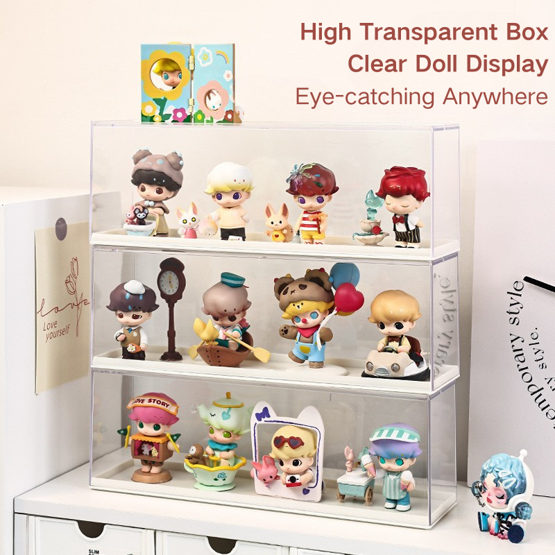 Dustproof Stackable Figure Sto - مراجعة Pop Display Shelf وسعره
