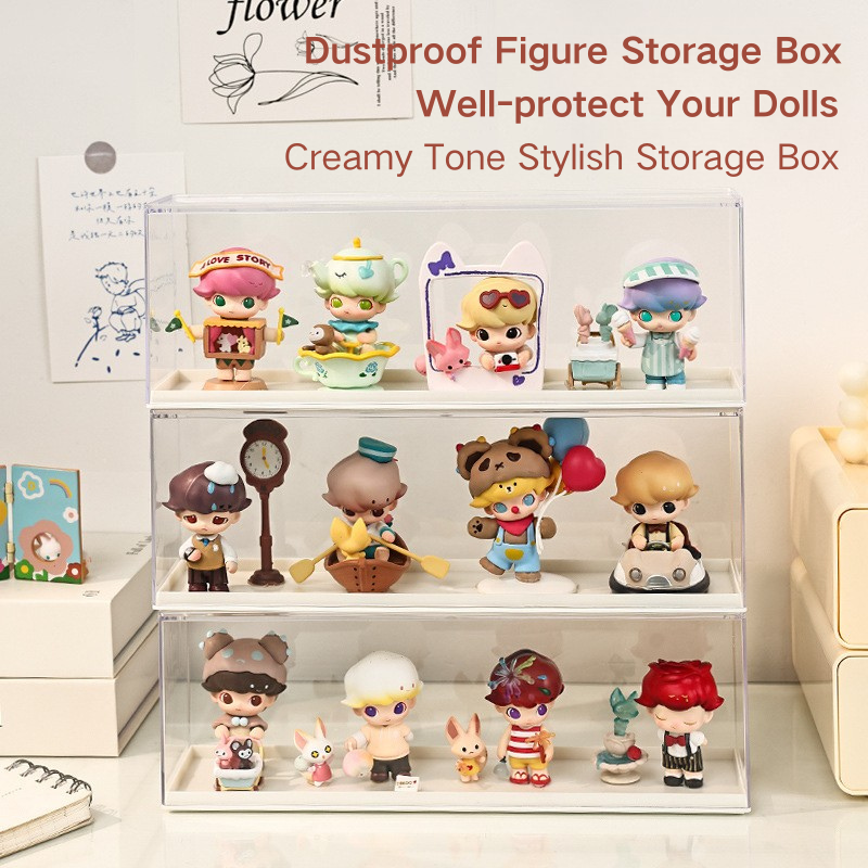 Dustproof Stackable Figure Sto - مراجعة Pop Display Shelf وسعره