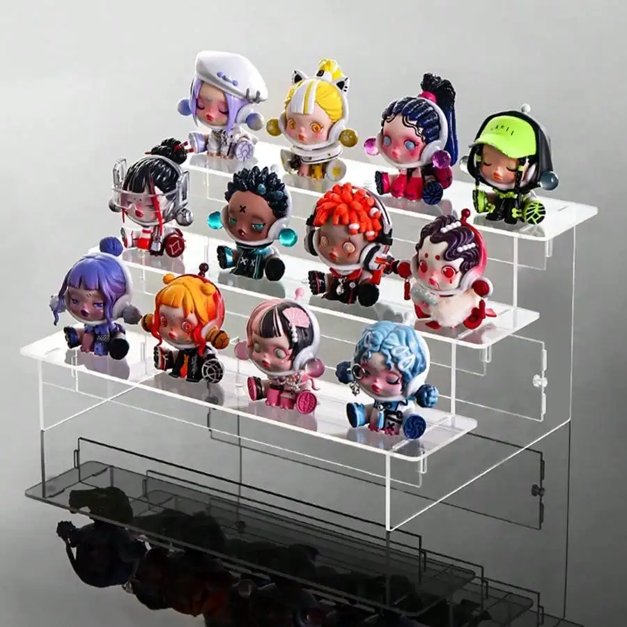Acrylic Display Risers Perfume - مراجعة Display Risers Set وسعره