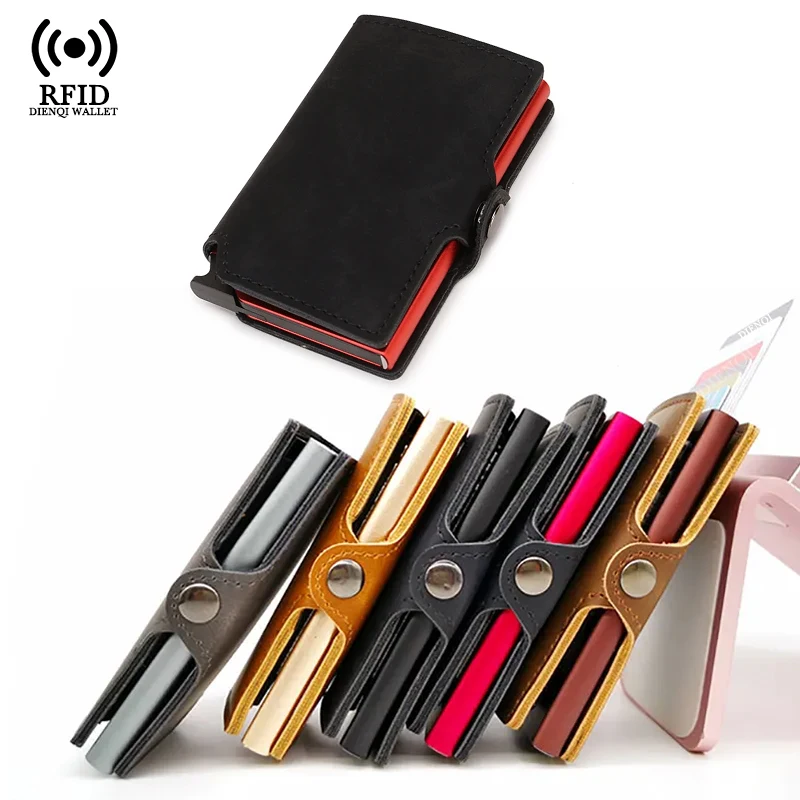Slim Business Card Holder Men  - مراجعة Card Top Loader وسعره
